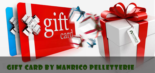 Manrico Gift Card